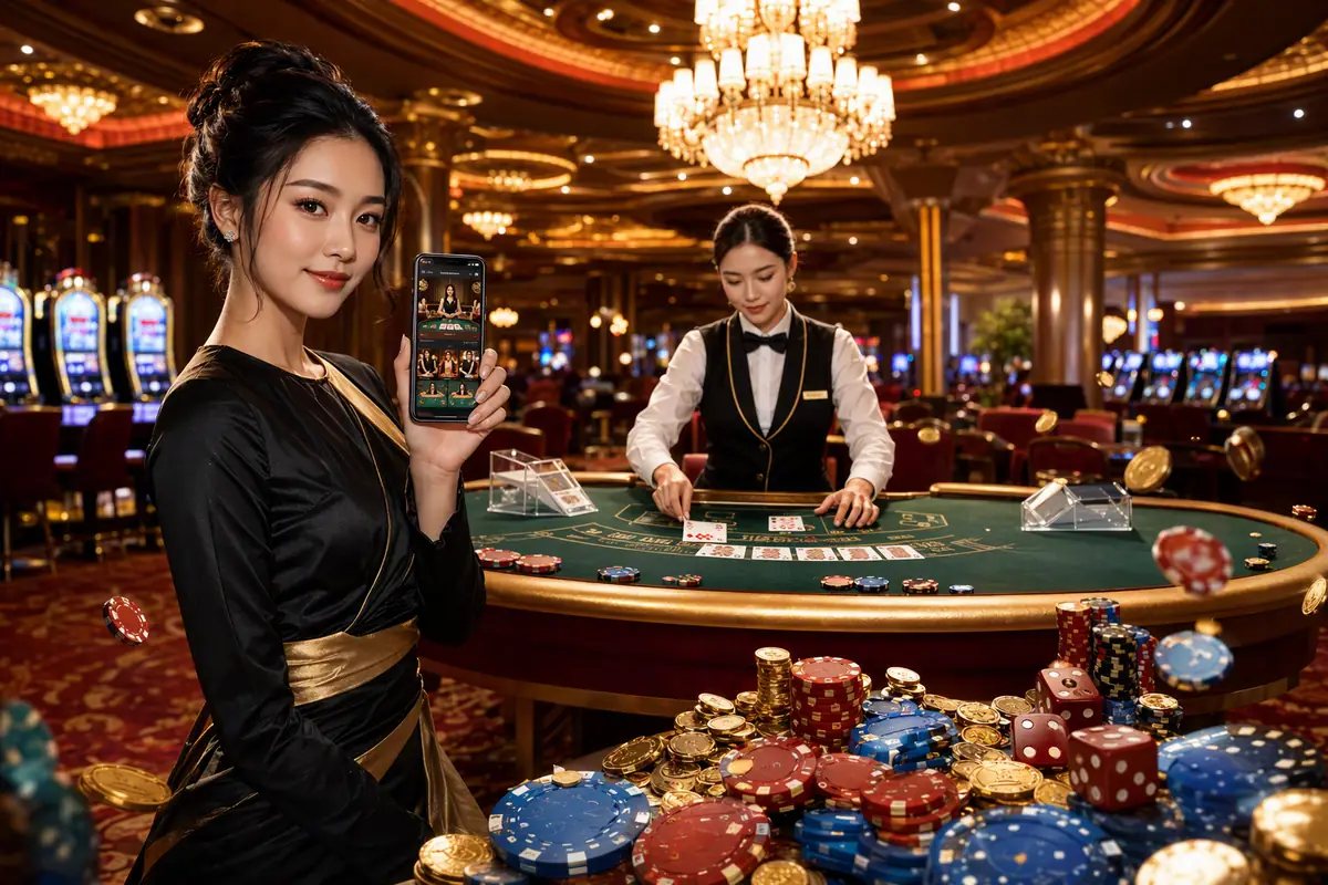 mmk04 Live Dealer ဂိမ်းနည်းရှင်းပြချက်